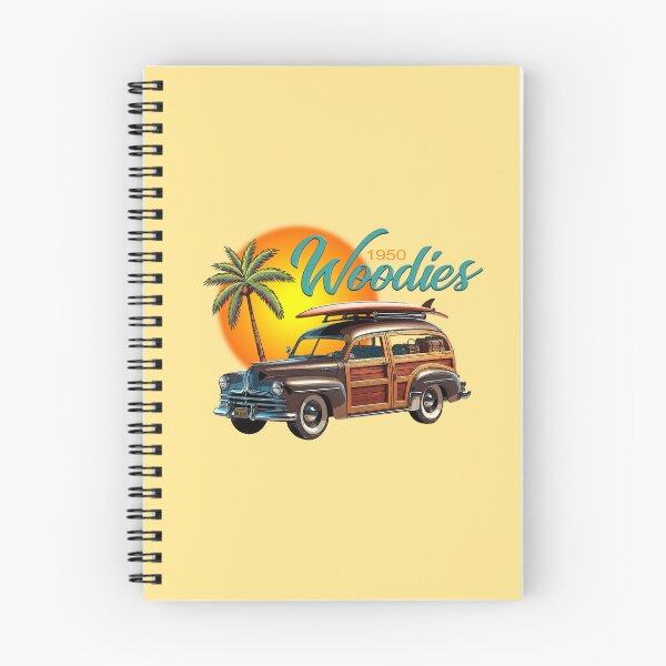 Item preview, VINTAGE 1950 WOODY STATION WAGON, SURFING, CLASSIC CAR designed and sold by classic car craze.