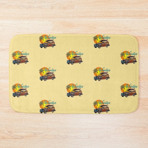Item preview, VINTAGE 1950 WOODY STATION WAGON, SURFING, CLASSIC CAR designed and sold by classic car craze.