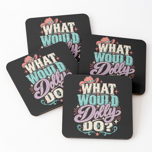 Item preview, Bold What Would Dolly Do designed and sold by choudane.