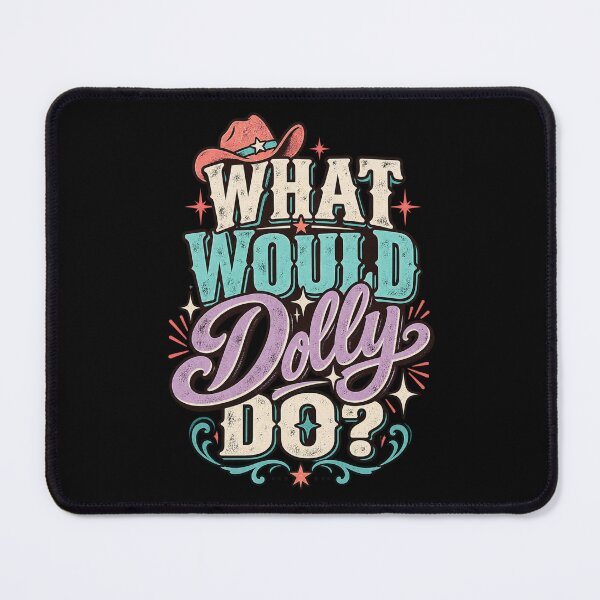 Item preview, Bold What Would Dolly Do designed and sold by choudane.