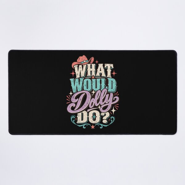 Item preview, Bold What Would Dolly Do designed and sold by choudane.