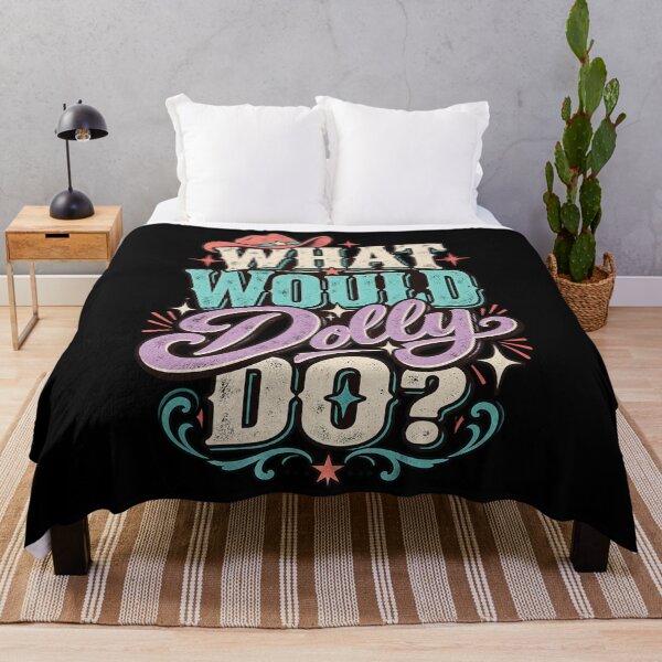 Item preview, Bold What Would Dolly Do designed and sold by choudane.