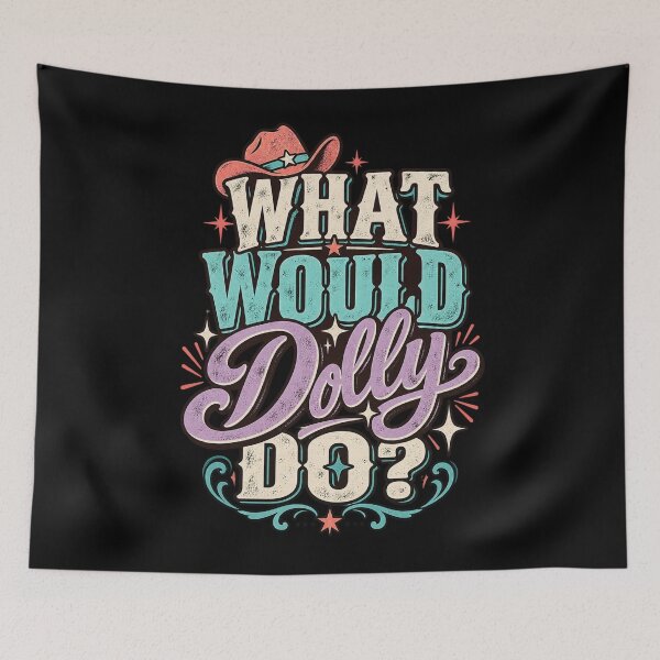 Item preview, Bold What Would Dolly Do designed and sold by choudane.