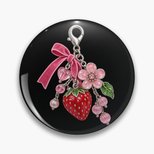Item preview, Colorful Fruit Bag Charm Collection – Kitsch Maximalist Accessory Art designed and sold by Georain.