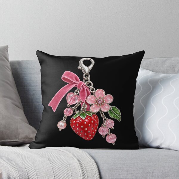 Item preview, Colorful Fruit Bag Charm Collection – Kitsch Maximalist Accessory Art designed and sold by Georain.