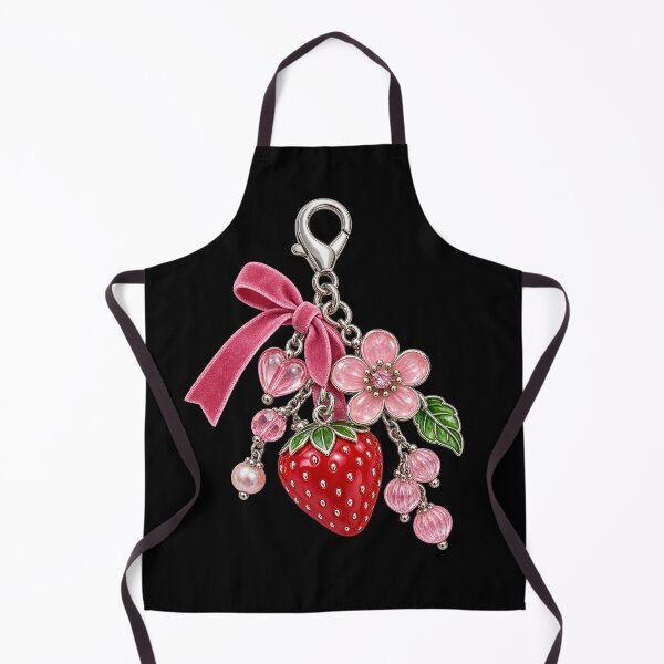 Item preview, Colorful Fruit Bag Charm Collection – Kitsch Maximalist Accessory Art designed and sold by Georain.
