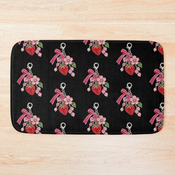 Item preview, Colorful Fruit Bag Charm Collection – Kitsch Maximalist Accessory Art designed and sold by Georain.