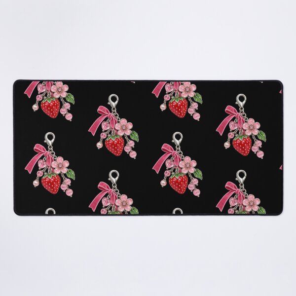 Item preview, Colorful Fruit Bag Charm Collection – Kitsch Maximalist Accessory Art designed and sold by Georain.