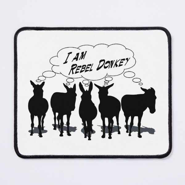 Item preview, Rebel donkey designed and sold by Rebeldonkey.
