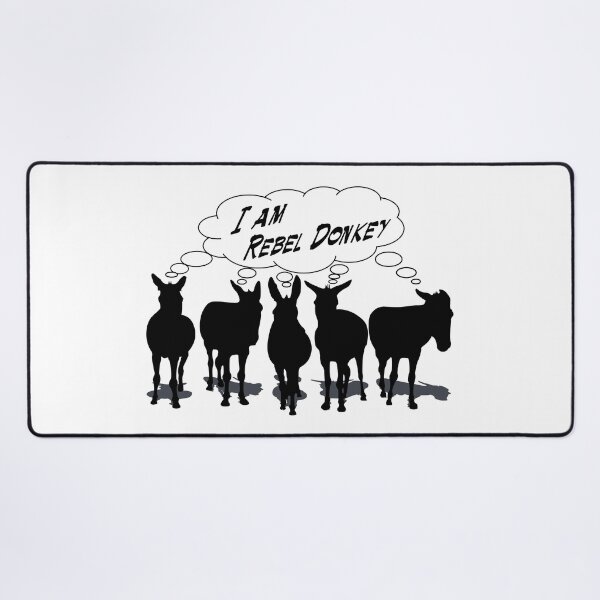 Item preview, Rebel donkey designed and sold by Rebeldonkey.