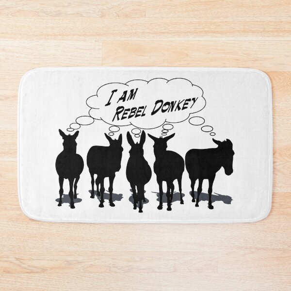 Item preview, Rebel donkey  designed and sold by Rebeldonkey.