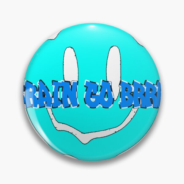 Item preview, "BRAIN GO BRRR" Dark designed and sold by ShopCNTS.
