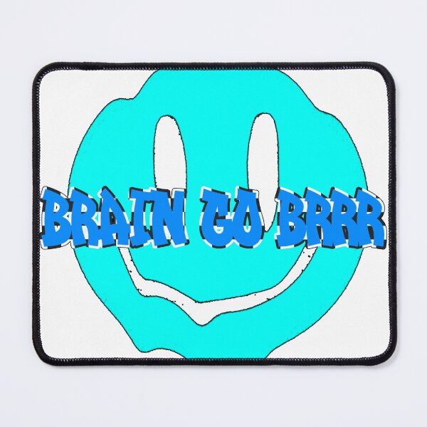 Item preview, "BRAIN GO BRRR" Dark designed and sold by ShopCNTS.