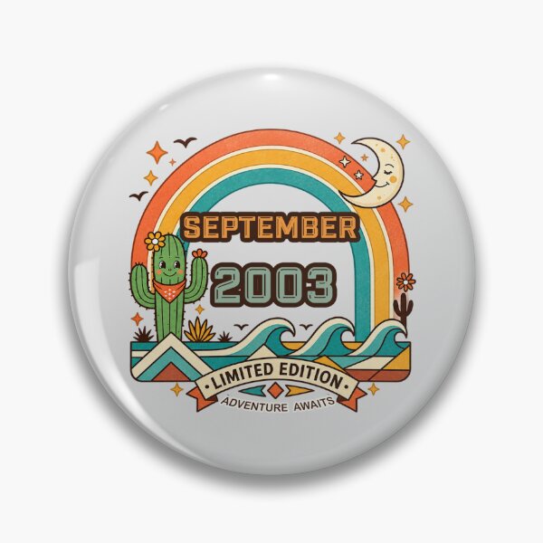 Item preview, September 2003 Vintage Birthday Retro 2000s designed and sold by Meluna-studio.