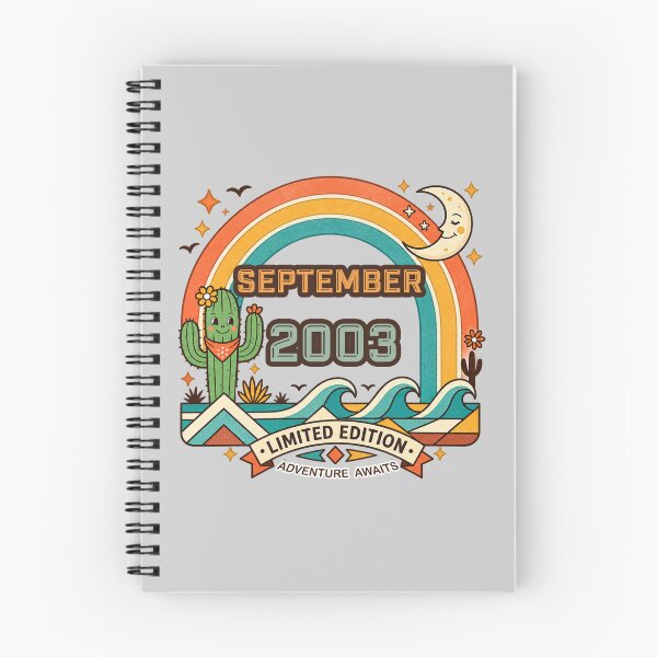 Item preview, September 2003 Vintage Birthday Retro 2000s designed and sold by Meluna-studio.