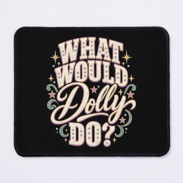 Item preview, Bold What Would Dolly Do designed and sold by choudane.