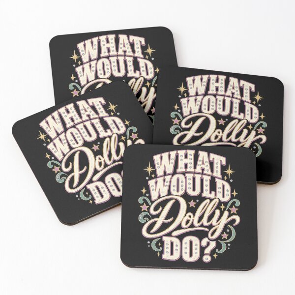 Item preview, Bold What Would Dolly Do designed and sold by choudane.