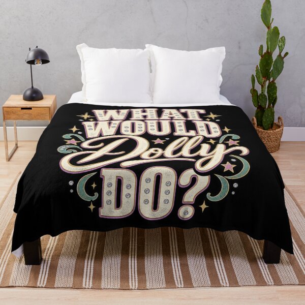 Item preview, Bold What Would Dolly Do designed and sold by choudane.