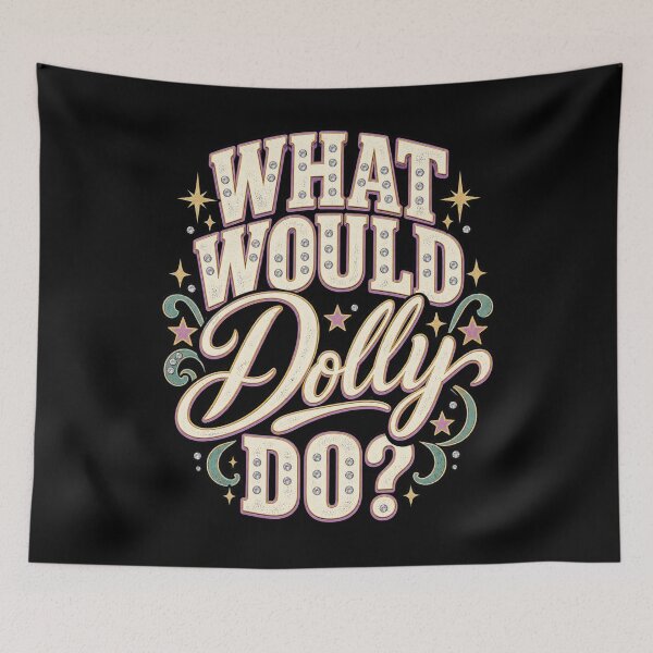 Item preview, Bold What Would Dolly Do designed and sold by choudane.