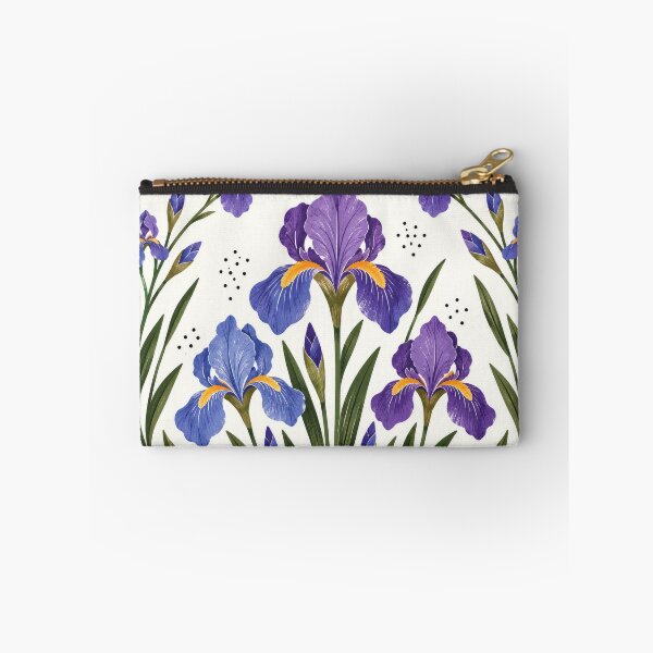 Item preview, Simple Irises Floral designed and sold by scicilysimonee.