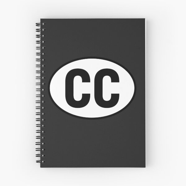 Item preview, CC — Corps Consulaire — Oval Diplomatic Sticker designed and sold by The Digital Compass.