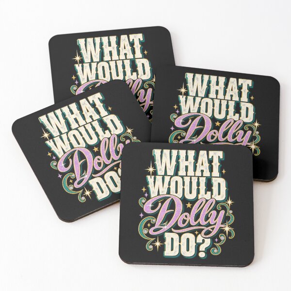 Item preview, Bold What Would Dolly Do designed and sold by choudane.