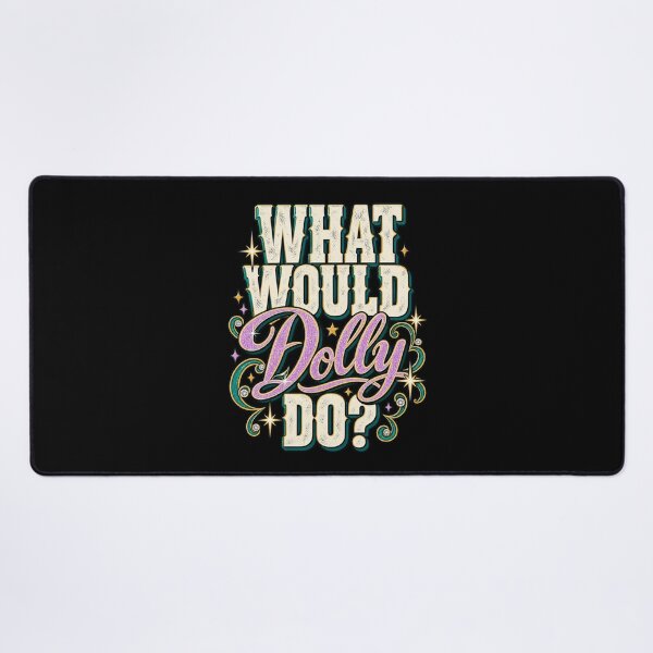 Item preview, Bold What Would Dolly Do designed and sold by choudane.