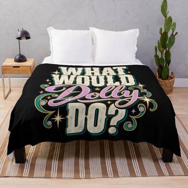 Item preview, Bold What Would Dolly Do designed and sold by choudane.