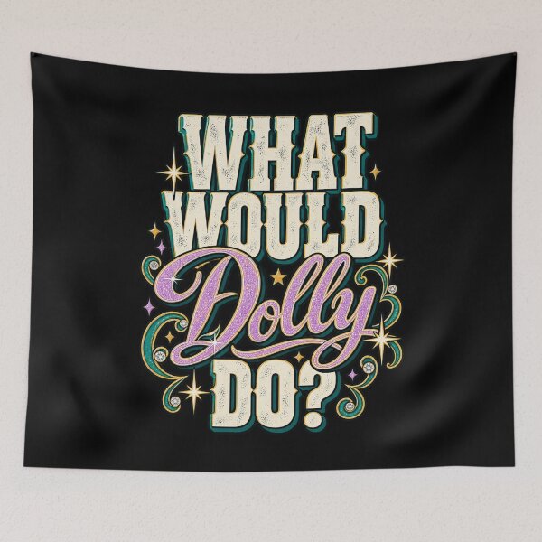 Item preview, Bold What Would Dolly Do designed and sold by choudane.