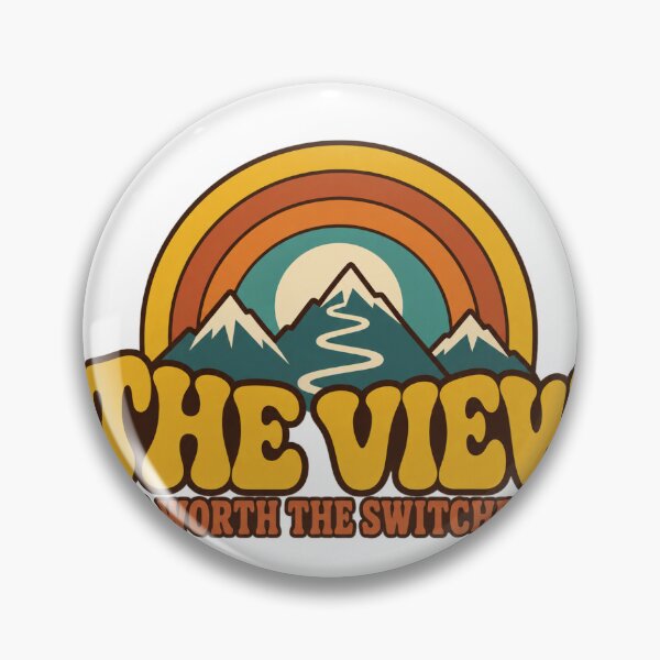 Item preview, The View Was Worth the Switchbacks Retro Hiking designed and sold by eignvalue.