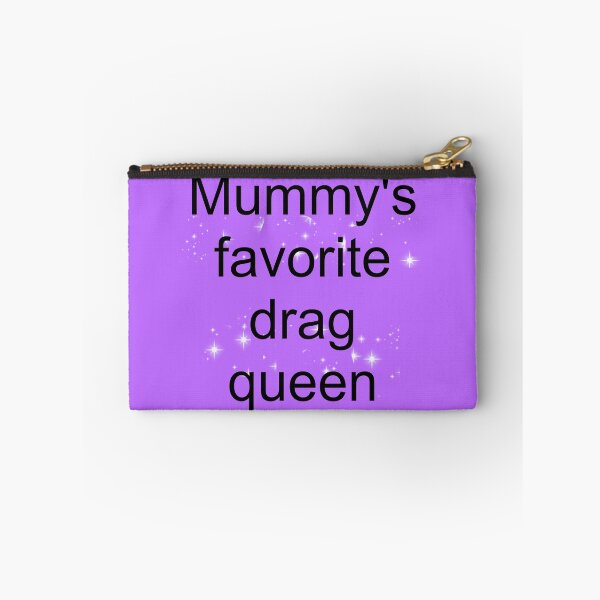 Item preview, Mummy's favorite drag queen in sparkly purple designed and sold by AYTFA.