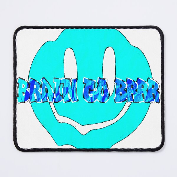 Item preview, "BRAIN GO BRRR" Retro designed and sold by ShopCNTS.