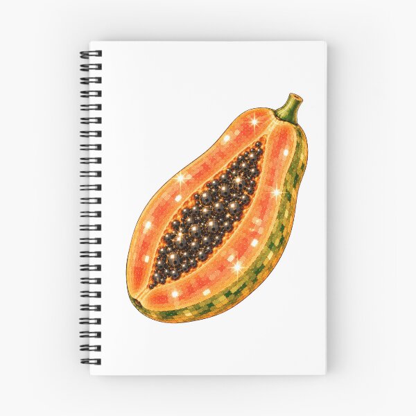 Item preview, Glitter Papaya designed and sold by Zeewind.