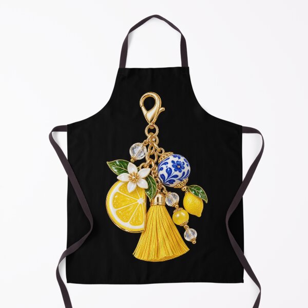 Aperçu de l'œuvre Collection de breloques colorées pour sacs à fruits – Accessoires kitsch maximalistes créée et vendue par Georain.