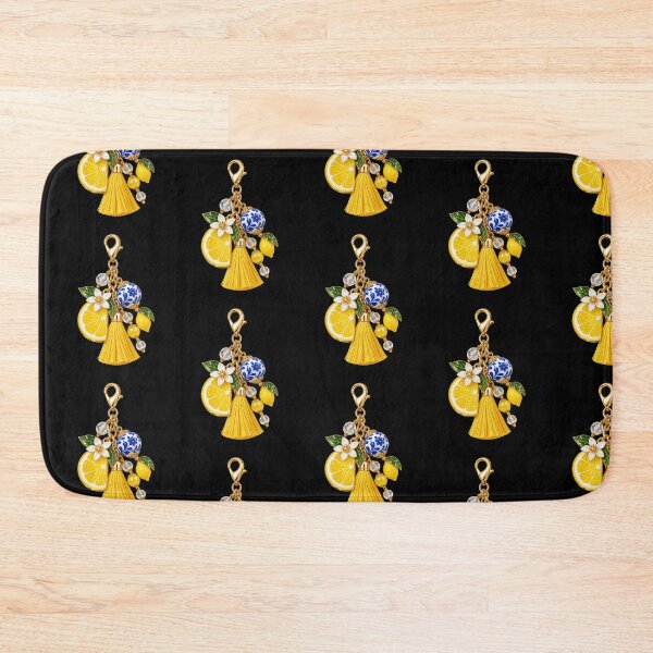 Item preview, Colorful Fruit Bag Charm Collection – Kitsch Maximalist Accessory Art designed and sold by Georain.
