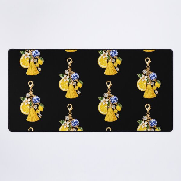 Item preview, Colorful Fruit Bag Charm Collection – Kitsch Maximalist Accessory Art designed and sold by Georain.