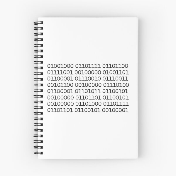Item preview, Binary Code System - 0 1 Computer Science designed and sold by justforart91.