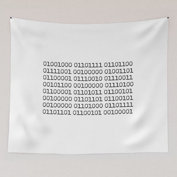 Item preview, Binary Code System - 0 1 Computer Science designed and sold by justforart91.