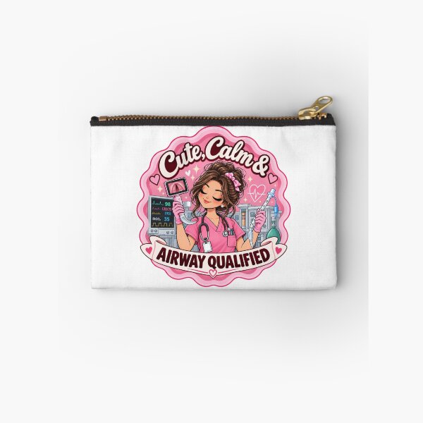 Item preview, Cute Calm & Airway Qualified Anesthesiologist designed and sold by MaritaSS.