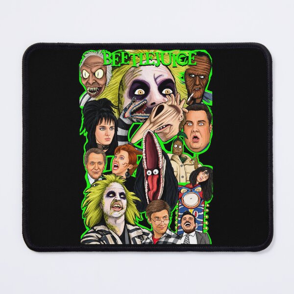 Item preview, Beetlejuice collage art designed and sold by gjnilespop.
