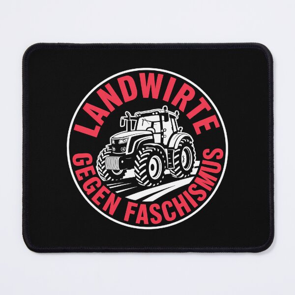 Item preview, Landwirte gegen Faschismus – Statement für Menschenrechte und Solidarität designed and sold by LoFizzy.
