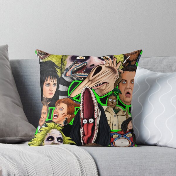 Artikelvorschau, Beetlejuice Collage-Kunst entworfen und verkauft von gjnilespop.