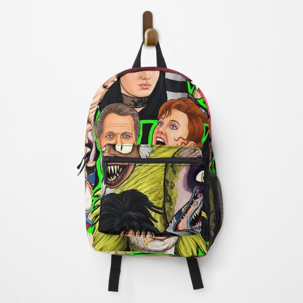 Aperçu de l'œuvre Collage artistique de Beetlejuice créée et vendue par gjnilespop.
