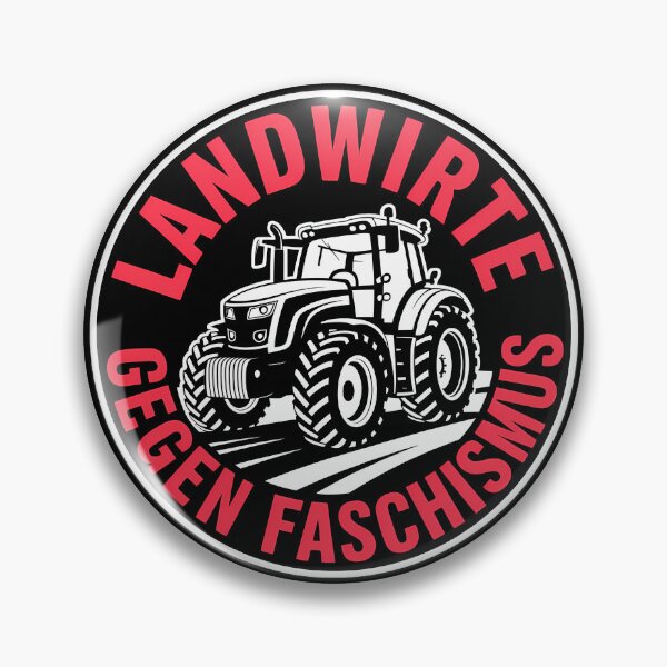 Item preview, Landwirte gegen Faschismus – Statement für Menschenrechte und Solidarität designed and sold by LoFizzy.