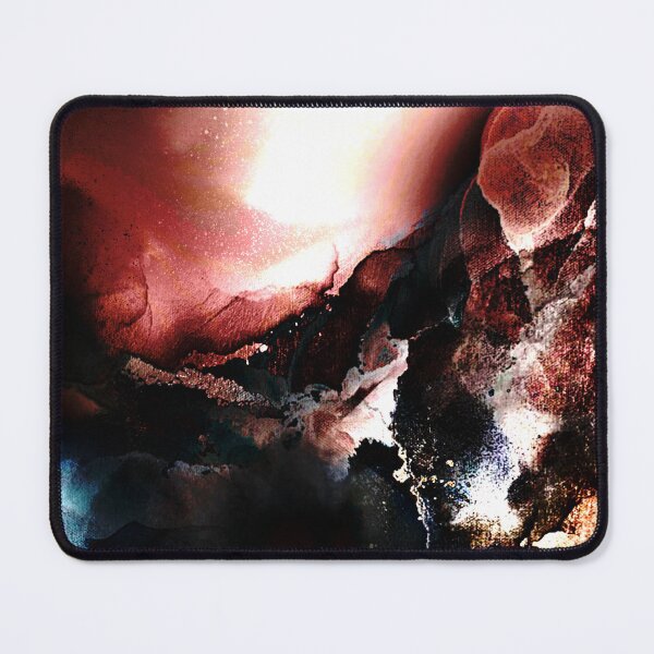 Item preview, War of Mars - Dark Cosmic Abstract designed and sold by MYTHS AND INK.