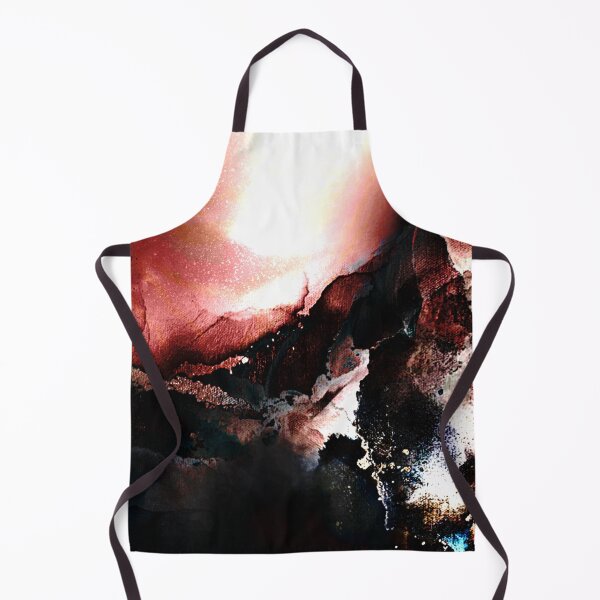 Item preview, War of Mars - Dark Cosmic Abstract designed and sold by MYTHS AND INK.