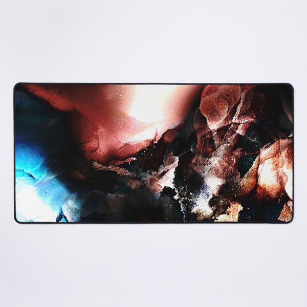 Item preview, War of Mars - Dark Cosmic Abstract designed and sold by MYTHS AND INK.
