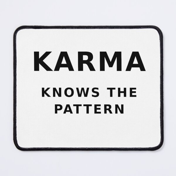 Item preview, Karma knows the pattern designed and sold by spiritfun.