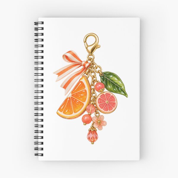 Item preview, Colorful Fruit Bag Charm Collection – Kitsch Maximalist Accessory Art designed and sold by Georain.