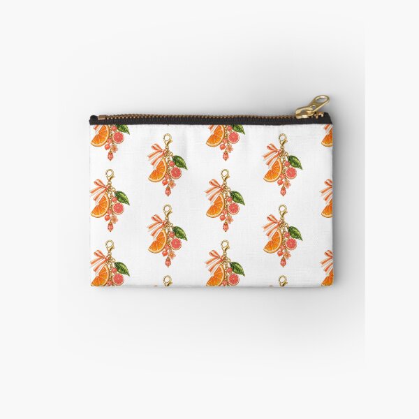 Item preview, Colorful Fruit Bag Charm Collection – Kitsch Maximalist Accessory Art designed and sold by Georain.